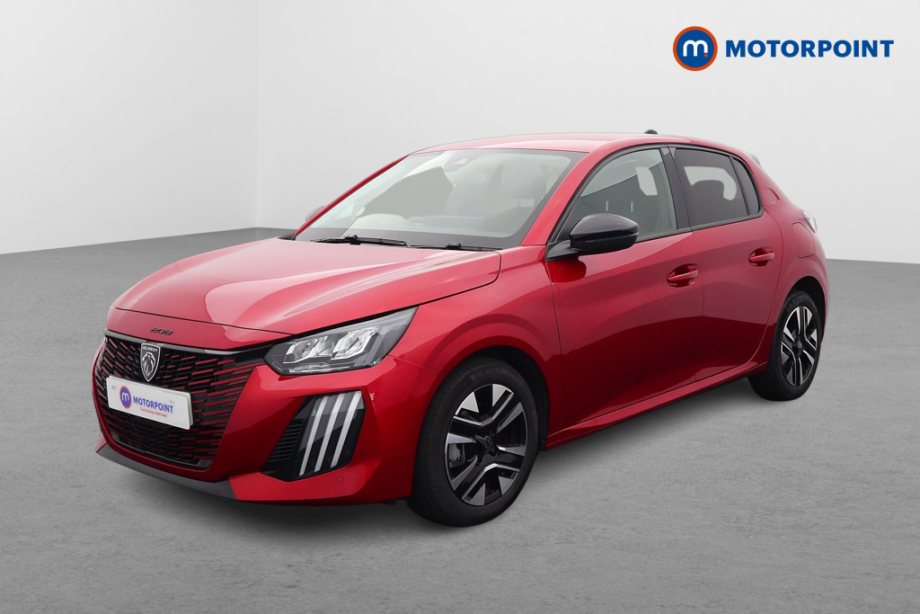 Peugeot 208 Allure Manual Petrol Hatchback - Stock Number (1543255) - Passenger side front corner
