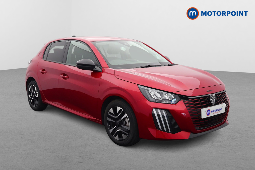 Peugeot 208 Allure Manual Petrol Hatchback - Stock Number (1543255) - Drivers side front corner