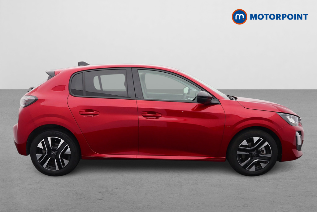 Peugeot 208 Allure Manual Petrol Hatchback - Stock Number (1543255) - Drivers side