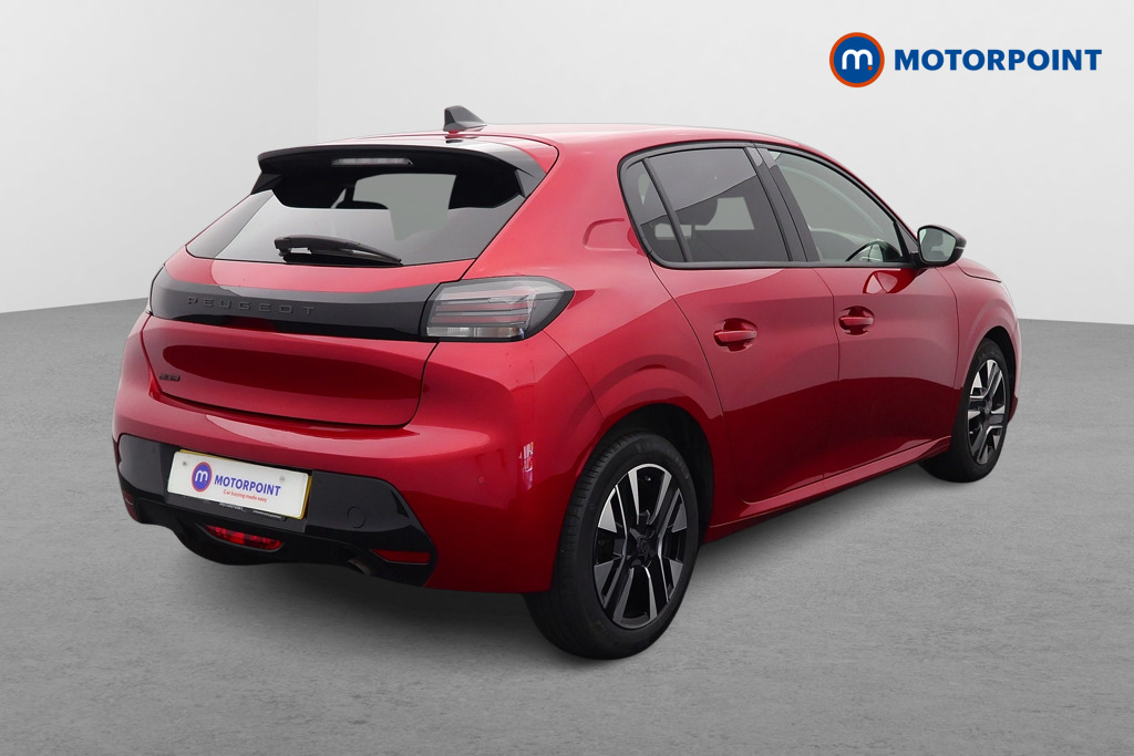 Peugeot 208 Allure Manual Petrol Hatchback - Stock Number (1543255) - Drivers side rear corner
