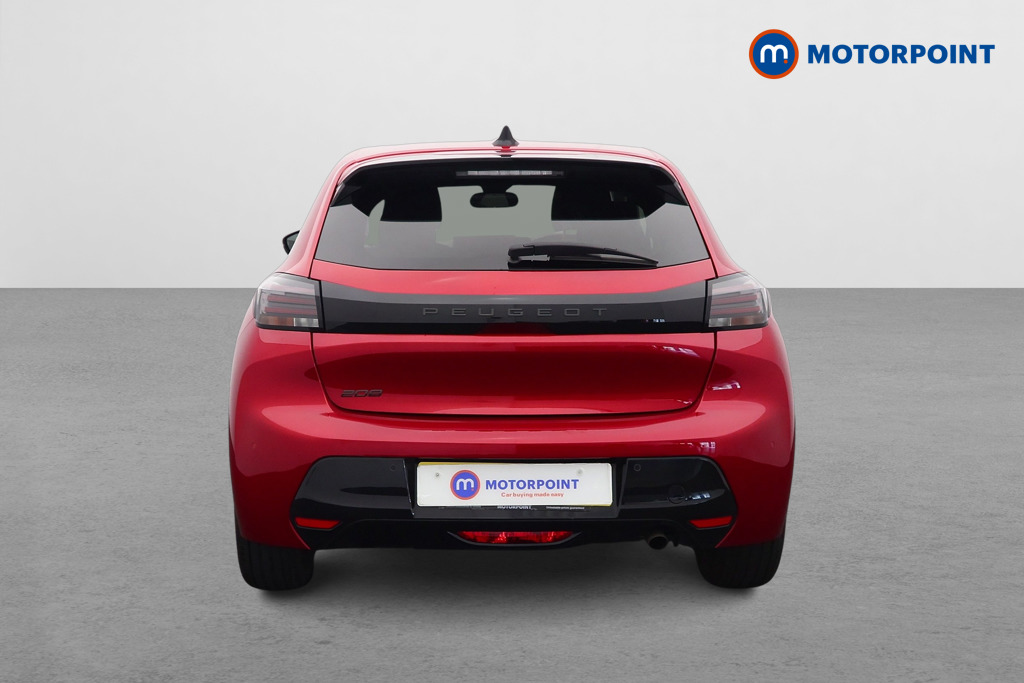 Peugeot 208 Allure Manual Petrol Hatchback - Stock Number (1543255) - Rear bumper