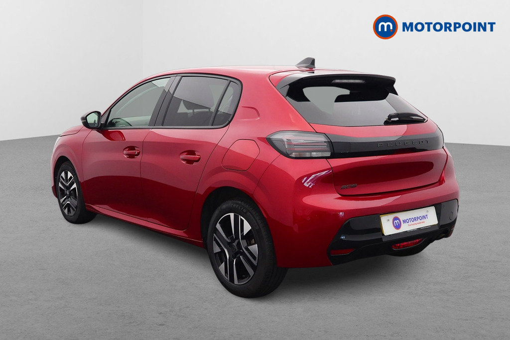 Peugeot 208 Allure Manual Petrol Hatchback - Stock Number (1543255) - Passenger side rear corner