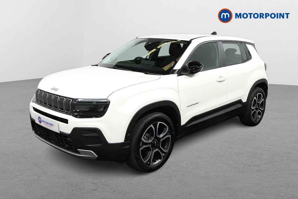 Jeep Avenger Altitude Manual Petrol SUV - Stock Number (1543256) - Passenger side front corner