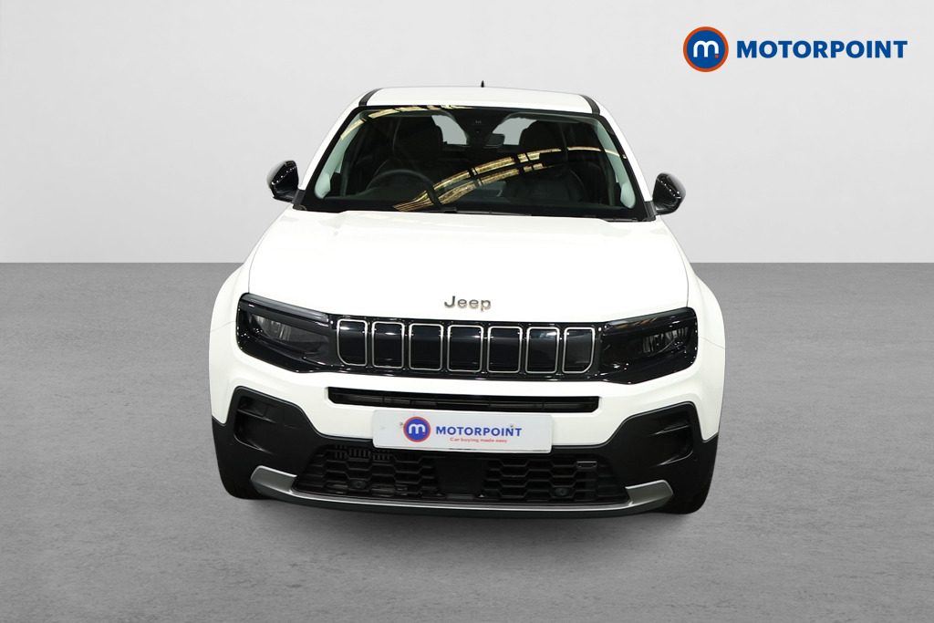 Jeep Avenger Altitude Manual Petrol SUV - Stock Number (1543256) - Front bumper