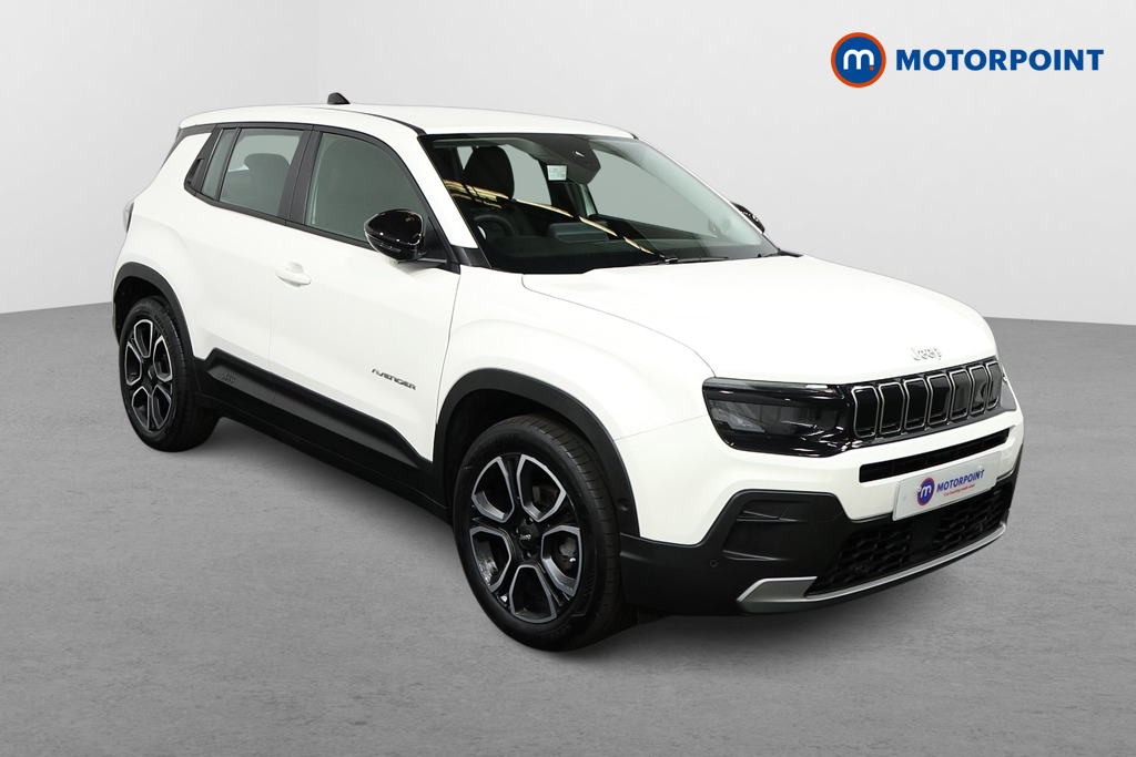 Jeep Avenger Altitude Manual Petrol SUV - Stock Number (1543256) - Drivers side front corner