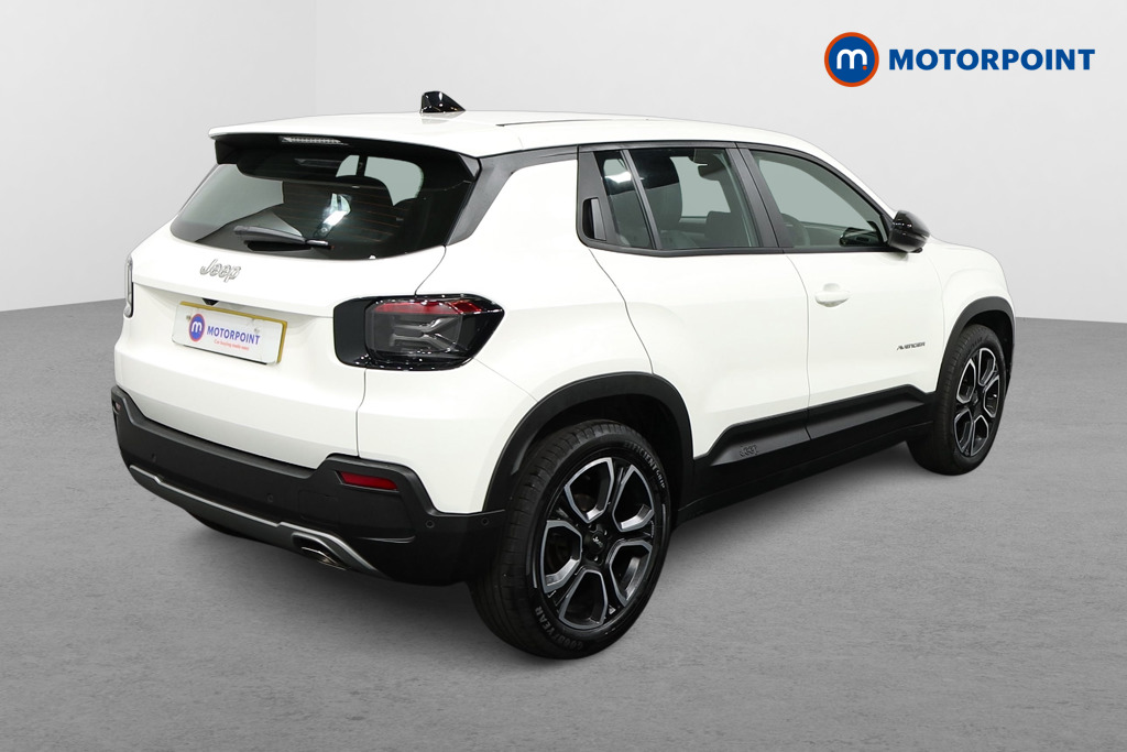 Jeep Avenger Altitude Manual Petrol SUV - Stock Number (1543256) - Drivers side rear corner