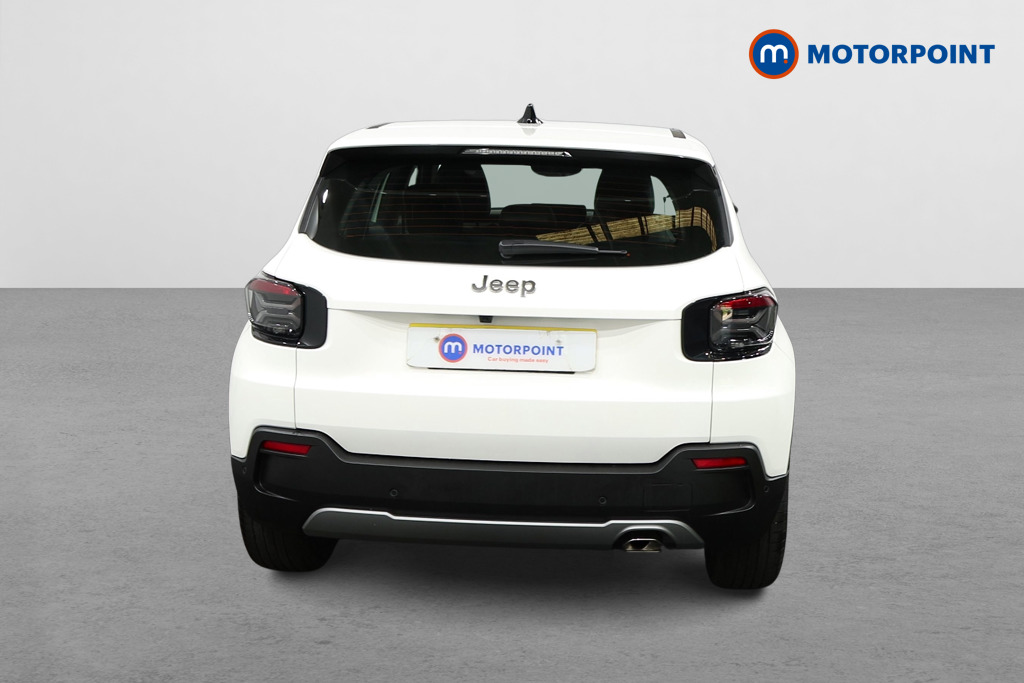 Jeep Avenger Altitude Manual Petrol SUV - Stock Number (1543256) - Rear bumper