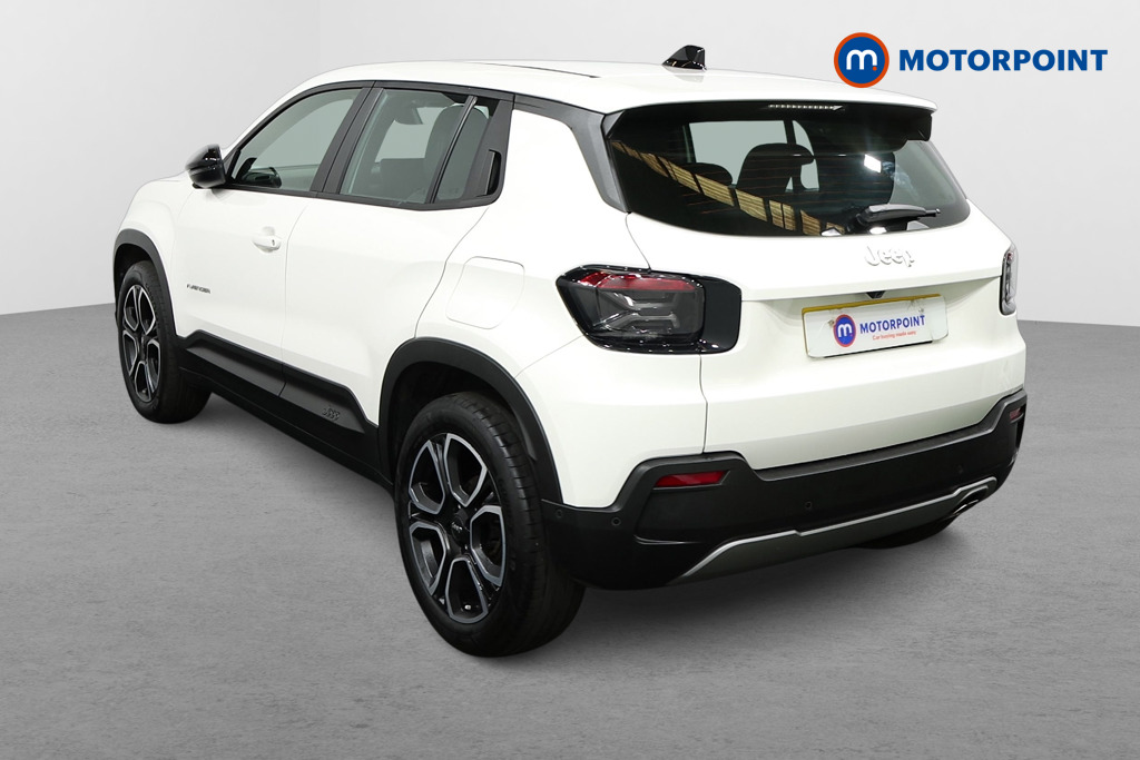 Jeep Avenger Altitude Manual Petrol SUV - Stock Number (1543256) - Passenger side rear corner