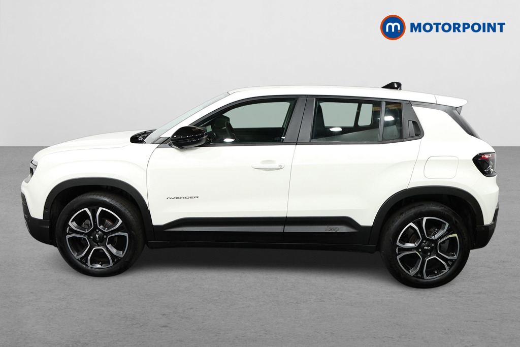 Jeep Avenger Altitude Manual Petrol SUV - Stock Number (1543256) - Passenger side