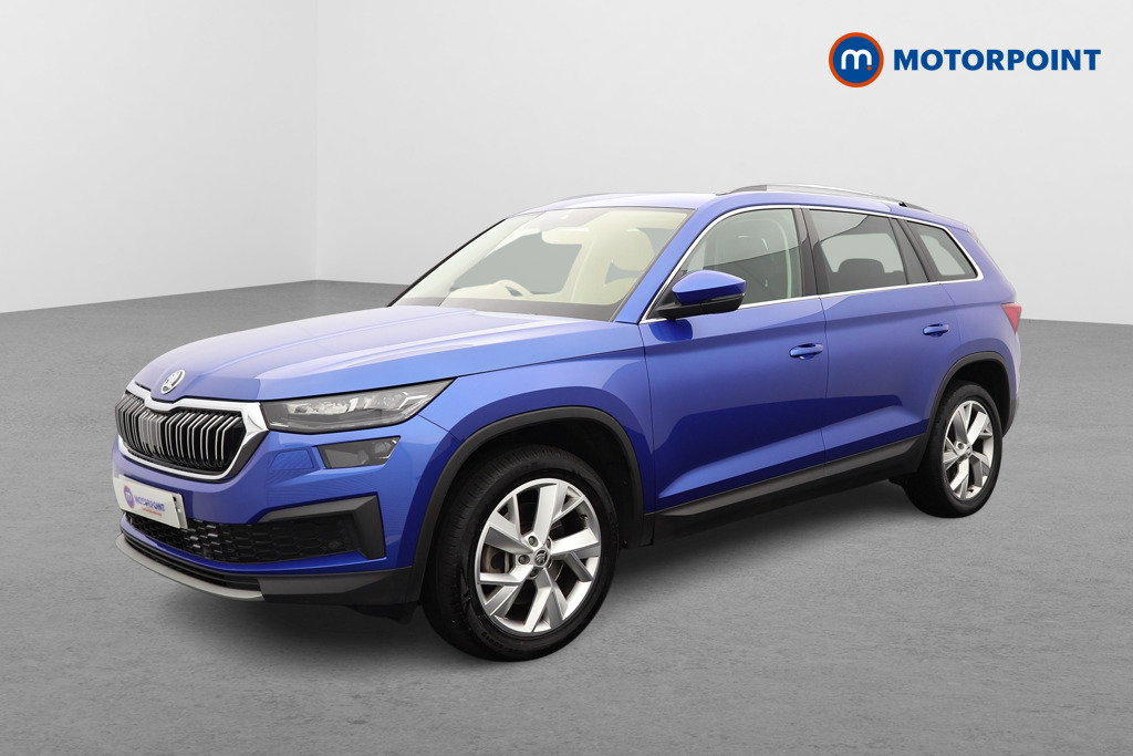 Skoda Kodiaq Se L Automatic Petrol SUV - Stock Number (1543273) - Passenger side front corner