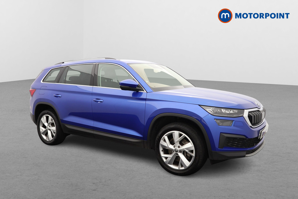 Skoda Kodiaq Se L Automatic Petrol SUV - Stock Number (1543273) - Drivers side front corner