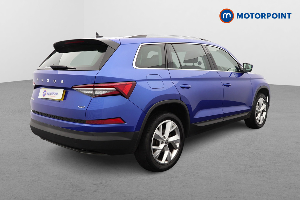 Skoda Kodiaq Se L Automatic Petrol SUV - Stock Number (1543273) - Drivers side rear corner