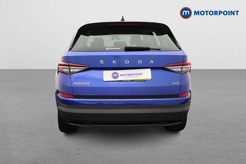 Skoda Kodiaq Se L Automatic Petrol SUV - Stock Number (1543273) - Rear bumper