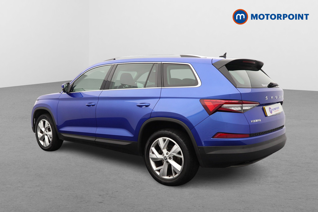 Skoda Kodiaq Se L Automatic Petrol SUV - Stock Number (1543273) - Passenger side rear corner