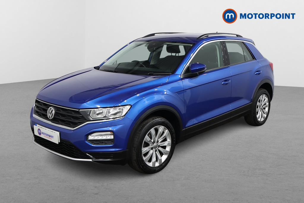 Volkswagen T-Roc SE Manual Petrol SUV - Stock Number (1543278) - Passenger side front corner