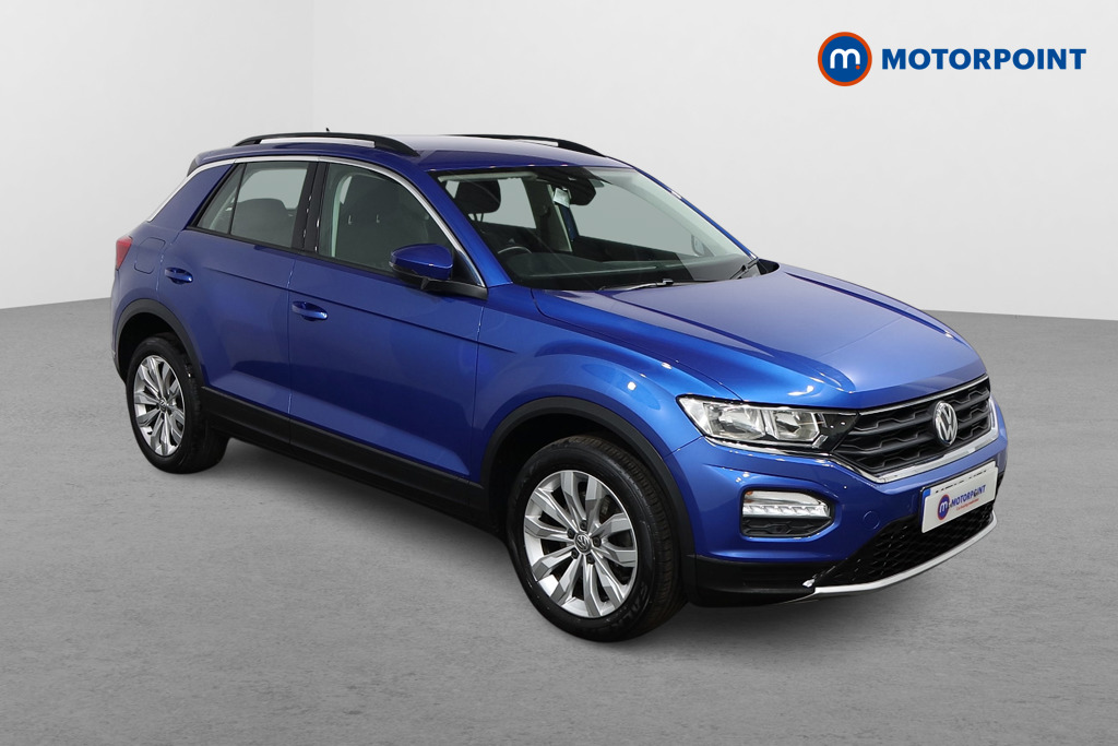 Volkswagen T-Roc SE Manual Petrol SUV - Stock Number (1543278) - Drivers side front corner