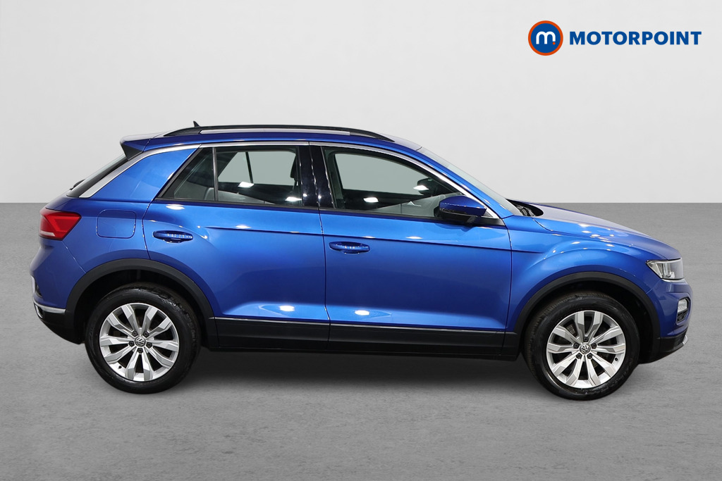 Volkswagen T-Roc SE Manual Petrol SUV - Stock Number (1543278) - Drivers side