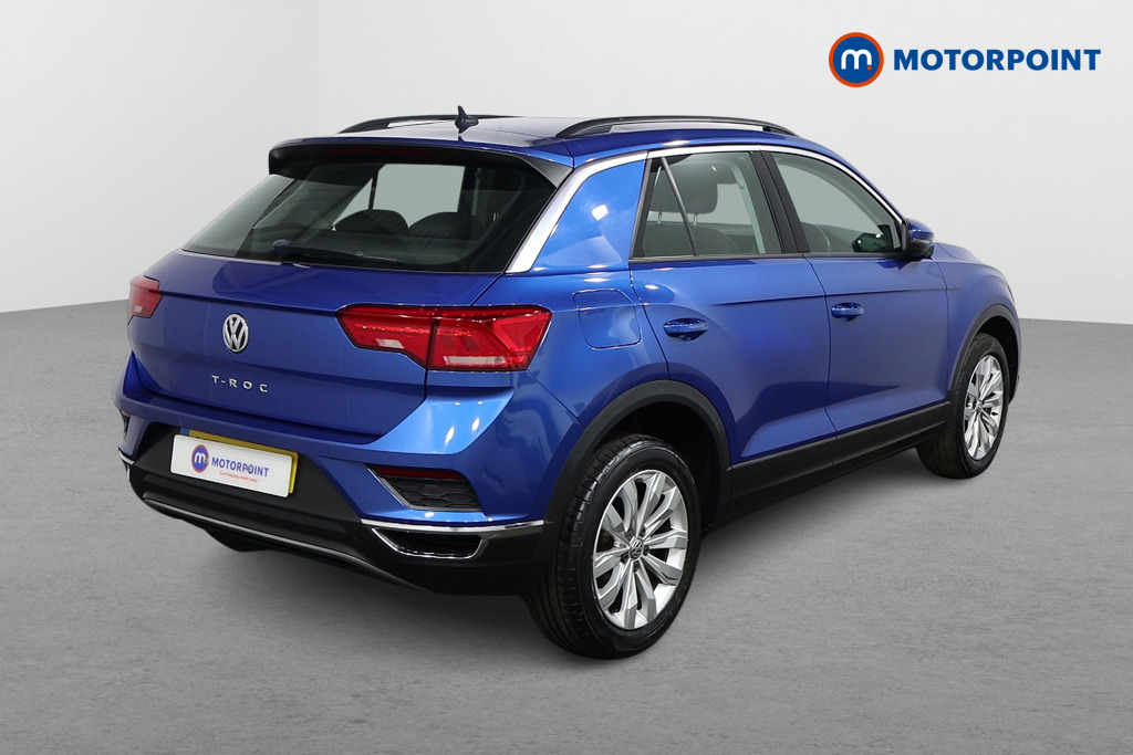 Volkswagen T-Roc SE Manual Petrol SUV - Stock Number (1543278) - Drivers side rear corner