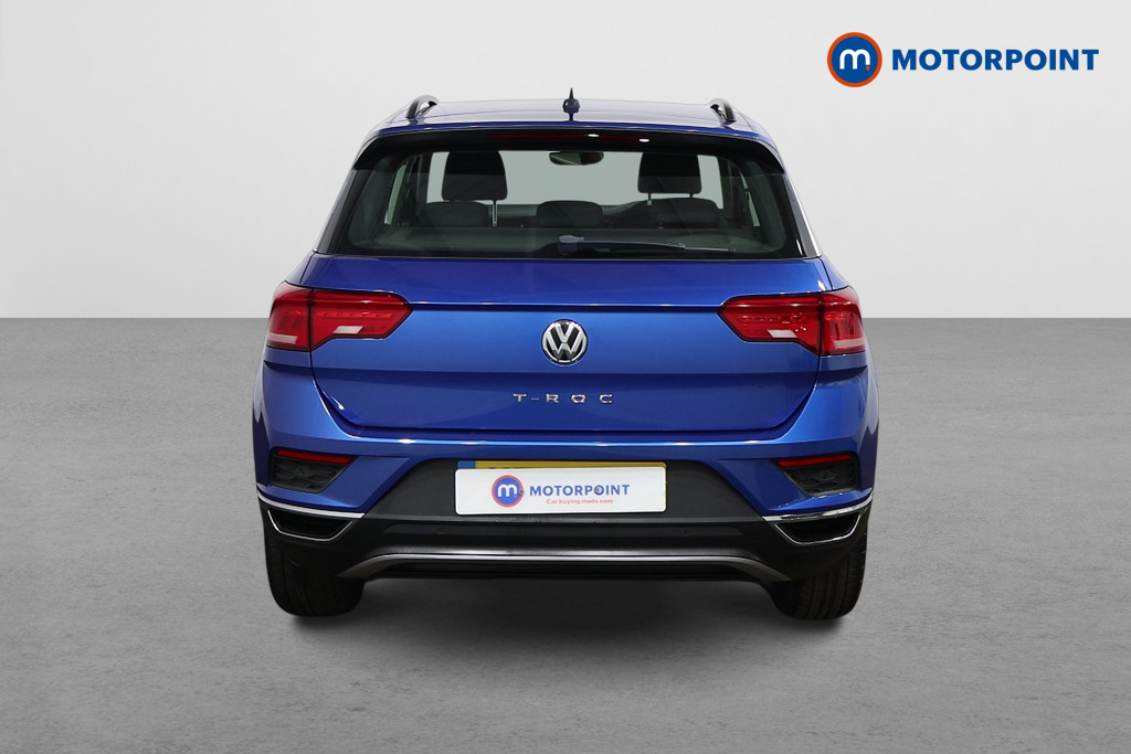 Volkswagen T-Roc SE Manual Petrol SUV - Stock Number (1543278) - Rear bumper