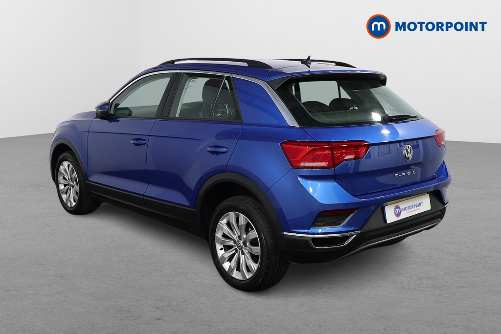 Volkswagen T-Roc SE Manual Petrol SUV - Stock Number (1543278) - Passenger side rear corner