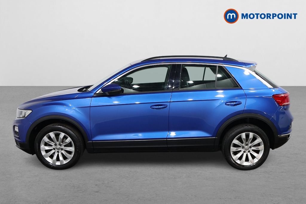 Volkswagen T-Roc SE Manual Petrol SUV - Stock Number (1543278) - Passenger side