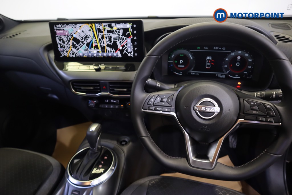Nissan Juke N-Connecta Automatic Petrol-Electric Hybrid SUV - Stock Number (1543311) - 1st supplementary image
