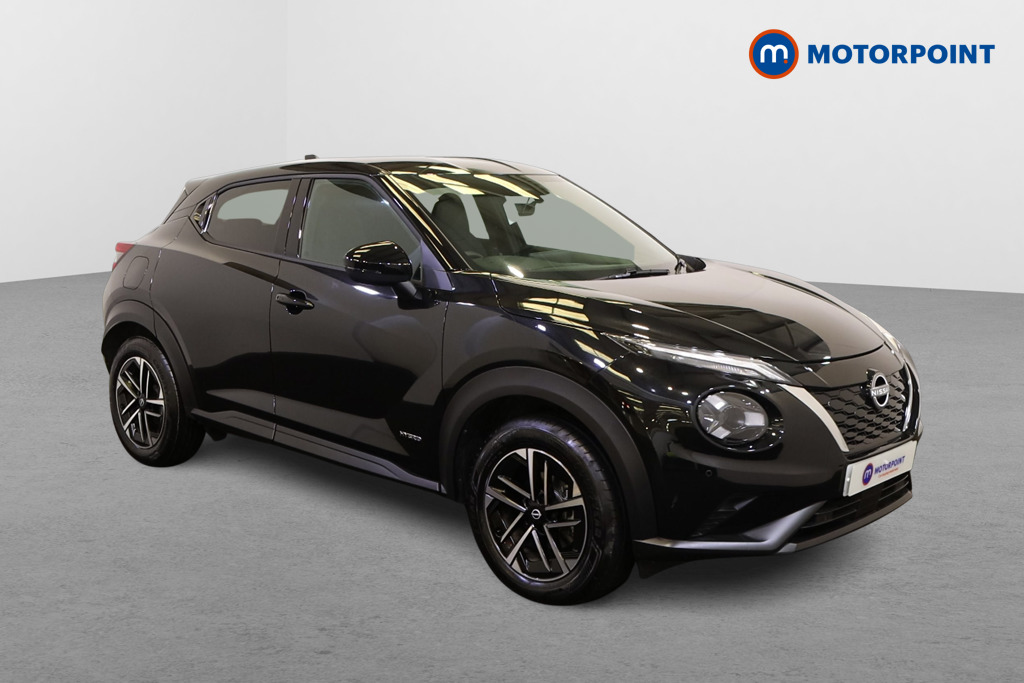Nissan Juke N-Connecta Automatic Petrol-Electric Hybrid SUV - Stock Number (1543311) - Drivers side front corner