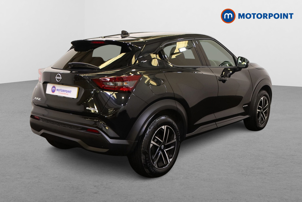 Nissan Juke N-Connecta Automatic Petrol-Electric Hybrid SUV - Stock Number (1543311) - Drivers side rear corner