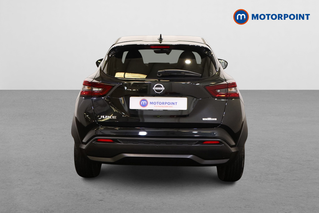 Nissan Juke N-Connecta Automatic Petrol-Electric Hybrid SUV - Stock Number (1543311) - Rear bumper