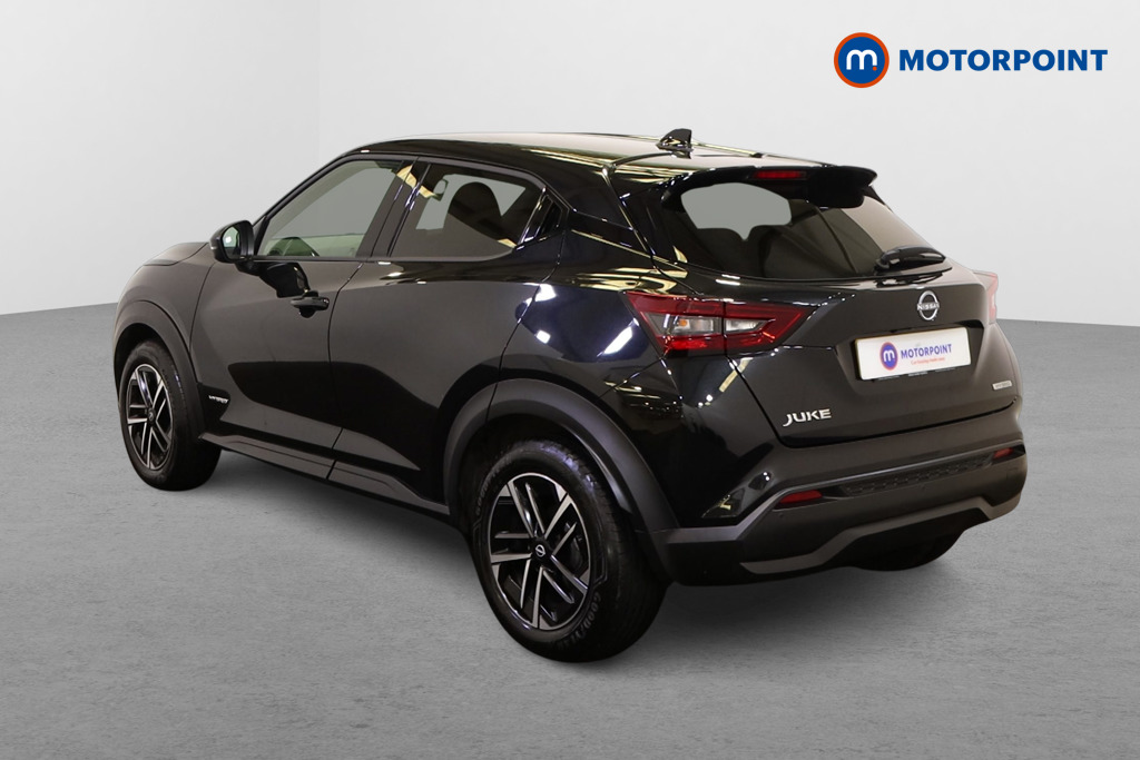 Nissan Juke N-Connecta Automatic Petrol-Electric Hybrid SUV - Stock Number (1543311) - Passenger side rear corner
