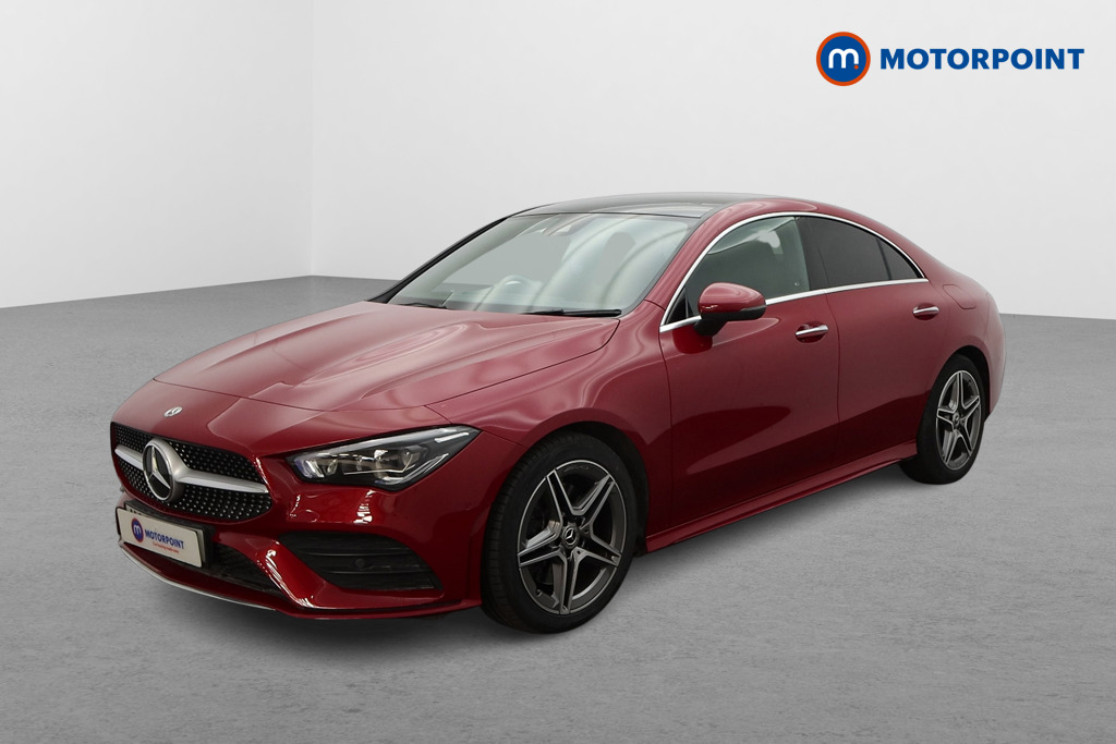 Mercedes-Benz CLA Amg Line Automatic Petrol Coupe - Stock Number (1543320) - Passenger side front corner