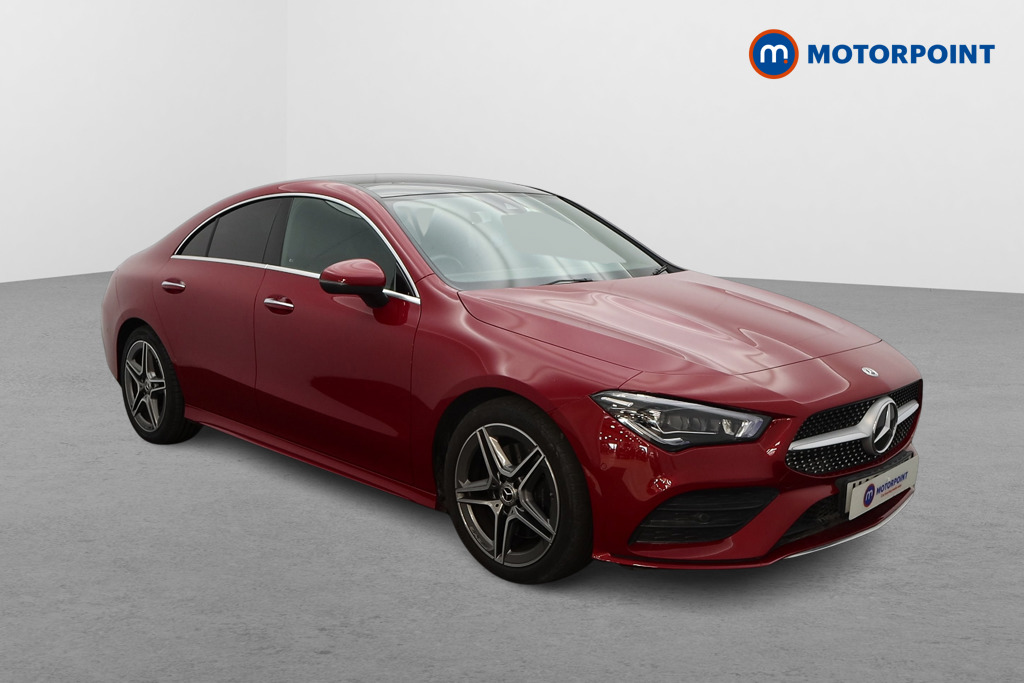 Mercedes-Benz CLA Amg Line Automatic Petrol Coupe - Stock Number (1543320) - Drivers side front corner