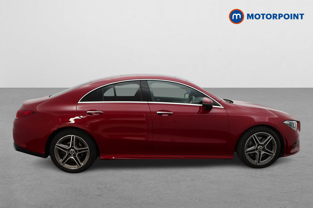 Mercedes-Benz CLA Amg Line Automatic Petrol Coupe - Stock Number (1543320) - Drivers side
