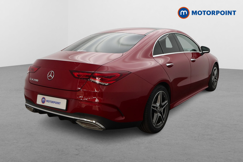 Mercedes-Benz CLA Amg Line Automatic Petrol Coupe - Stock Number (1543320) - Drivers side rear corner