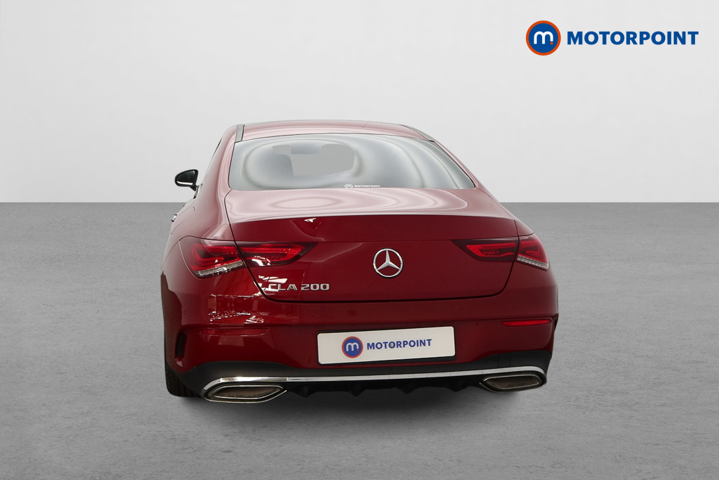 Mercedes-Benz CLA Amg Line Automatic Petrol Coupe - Stock Number (1543320) - Rear bumper