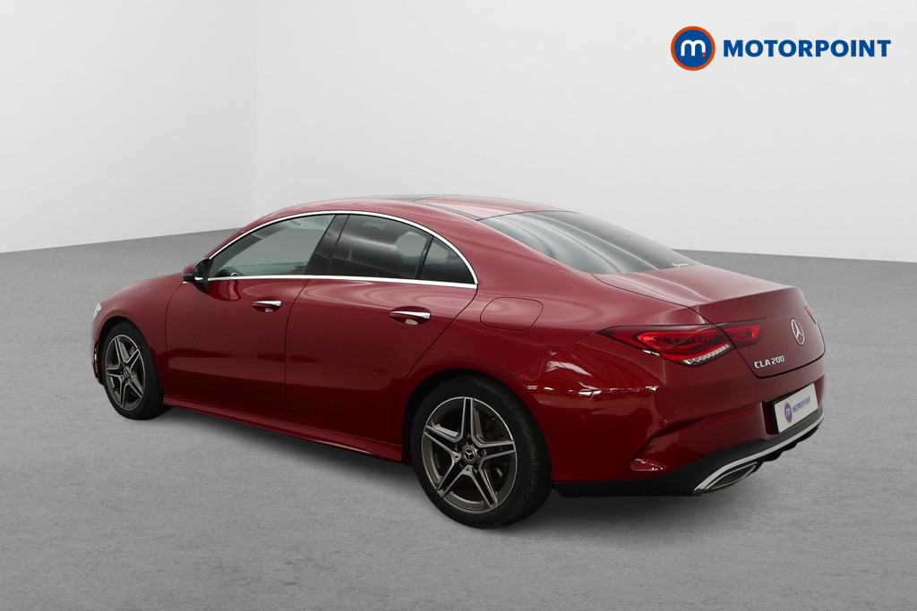 Mercedes-Benz CLA Amg Line Automatic Petrol Coupe - Stock Number (1543320) - Passenger side rear corner