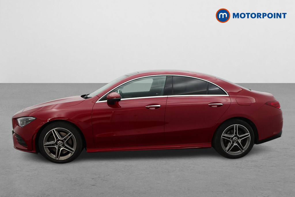 Mercedes-Benz CLA Amg Line Automatic Petrol Coupe - Stock Number (1543320) - Passenger side