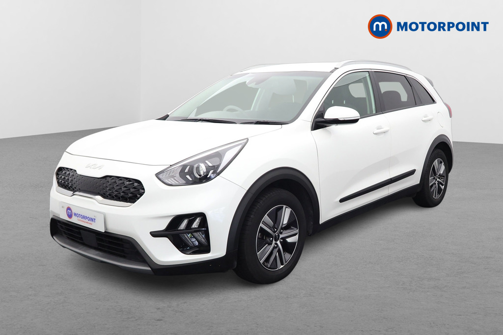 KIA Niro 2 Automatic Petrol-Electric Hybrid SUV - Stock Number (1543342) - Passenger side front corner