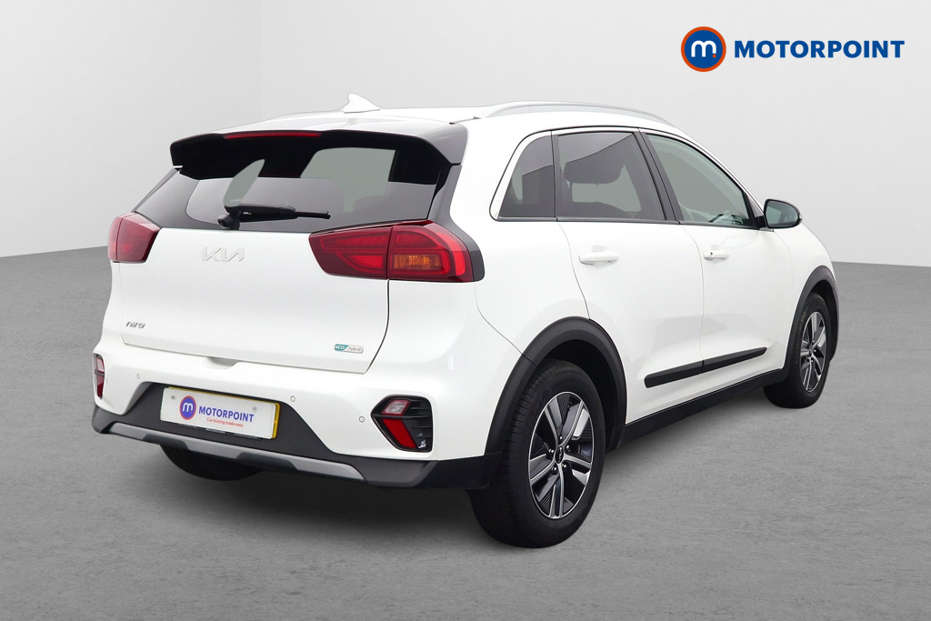 KIA Niro 2 Automatic Petrol-Electric Hybrid SUV - Stock Number (1543342) - Drivers side rear corner