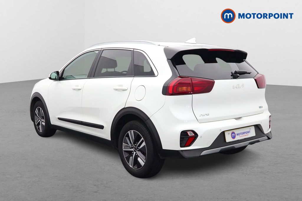 KIA Niro 2 Automatic Petrol-Electric Hybrid SUV - Stock Number (1543342) - Passenger side rear corner