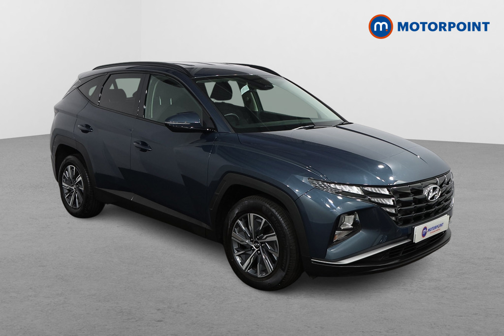 Hyundai Tucson Se Connect Manual Petrol SUV - Stock Number (1543352) - Drivers side front corner