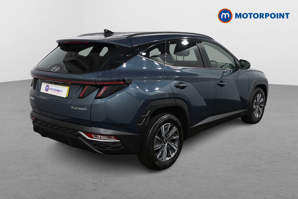 Hyundai Tucson Se Connect Manual Petrol SUV - Stock Number (1543352) - Drivers side rear corner