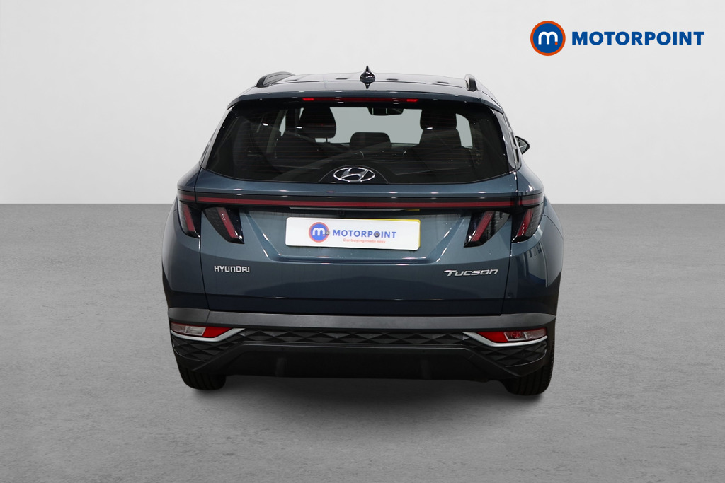 Hyundai Tucson Se Connect Manual Petrol SUV - Stock Number (1543352) - Rear bumper