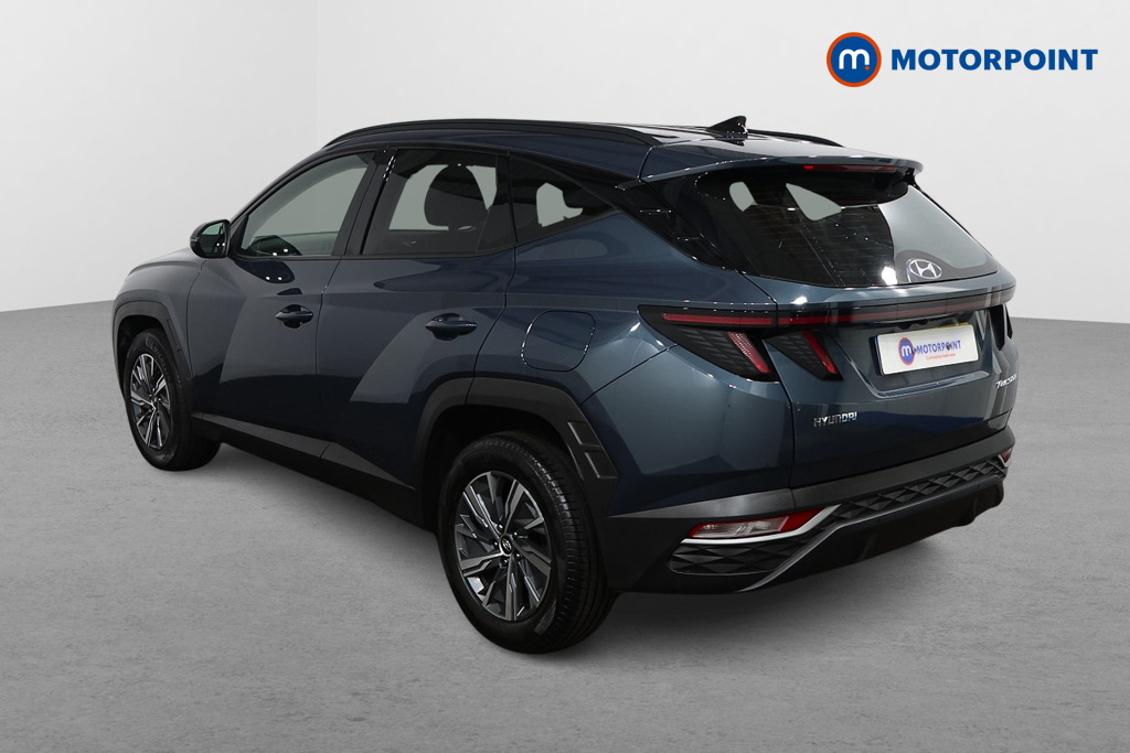 Hyundai Tucson Se Connect Manual Petrol SUV - Stock Number (1543352) - Passenger side rear corner