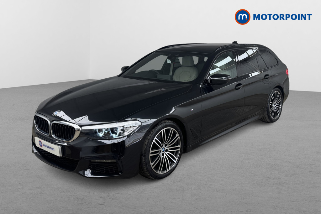 BMW 5 Series M Sport Automatic Petrol Estate - Stock Number (1543359) - Passenger side front corner