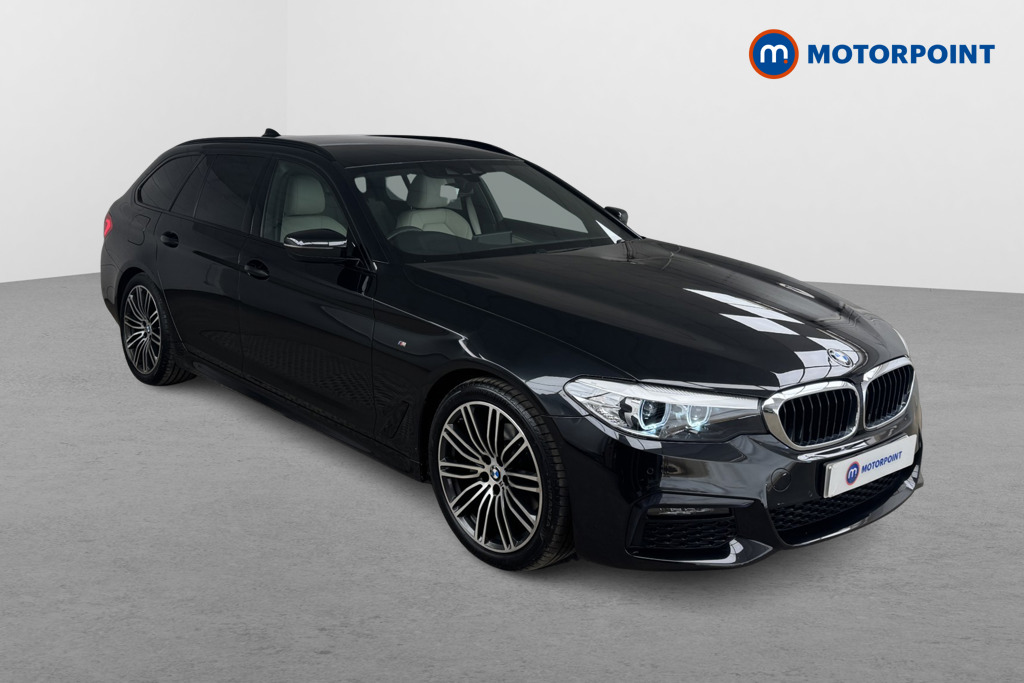 BMW 5 Series M Sport Automatic Petrol Estate - Stock Number (1543359) - Drivers side front corner