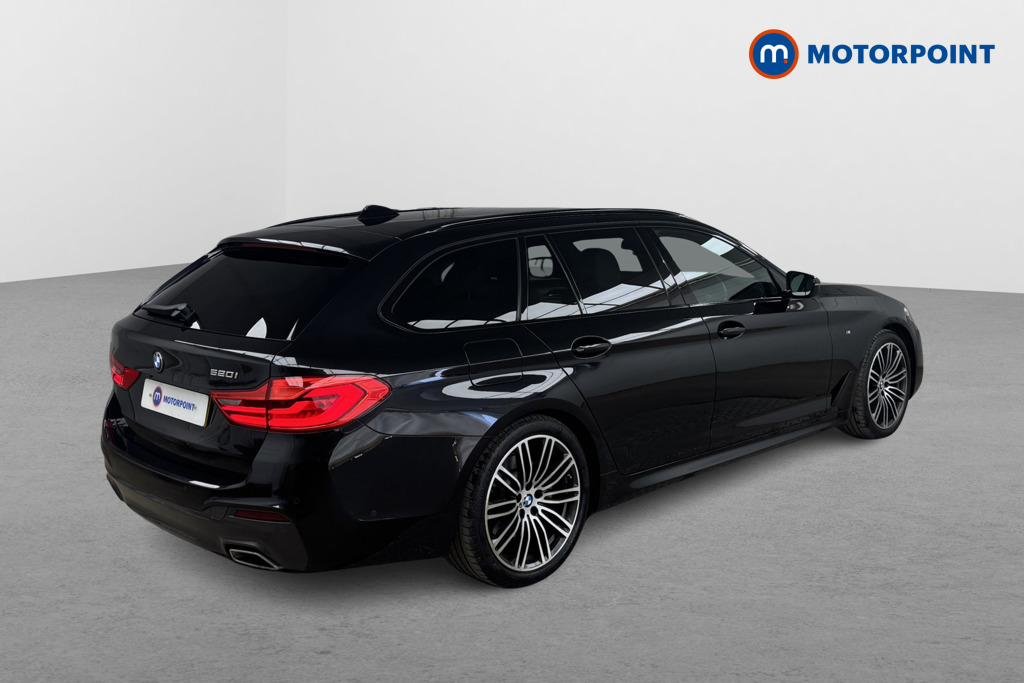 BMW 5 Series M Sport Automatic Petrol Estate - Stock Number (1543359) - Drivers side rear corner