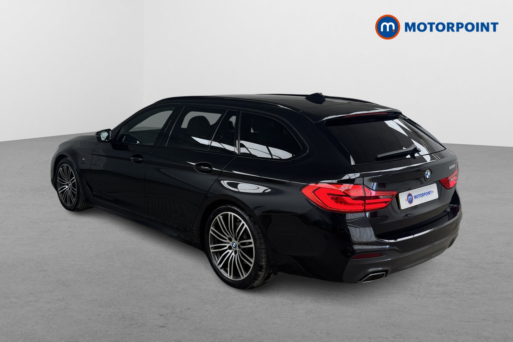 BMW 5 Series M Sport Automatic Petrol Estate - Stock Number (1543359) - Passenger side rear corner