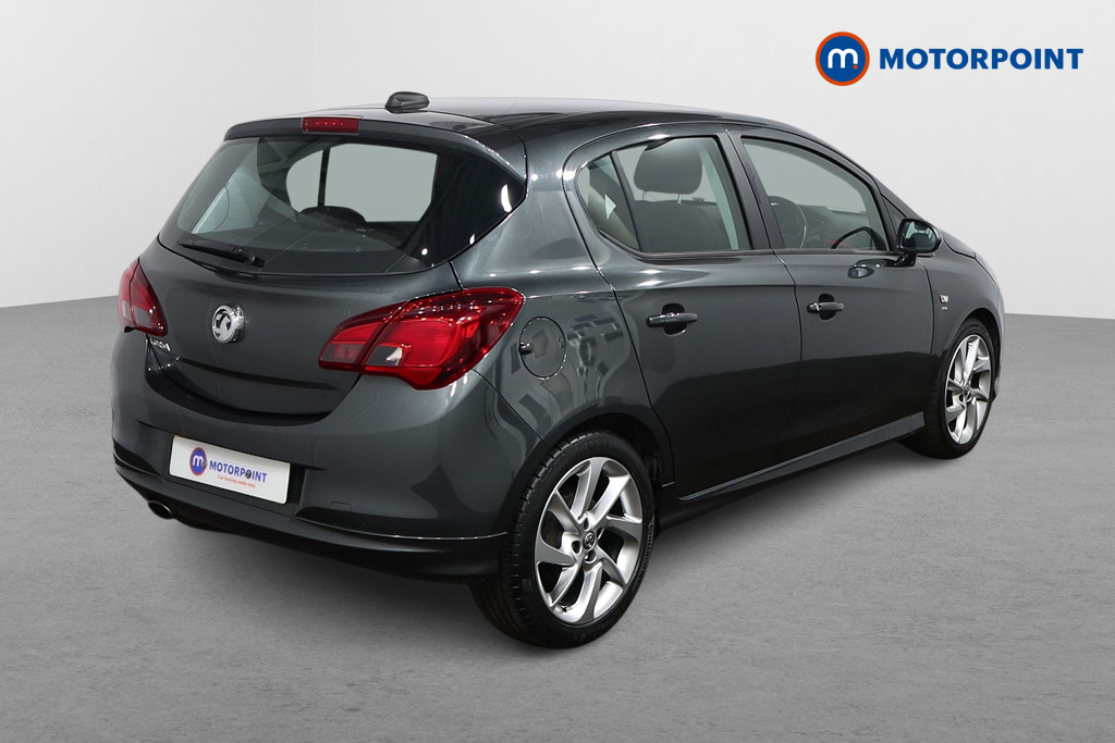 Vauxhall Corsa Sri Vx-Line Manual Petrol Hatchback - Stock Number (1543416) - Drivers side rear corner