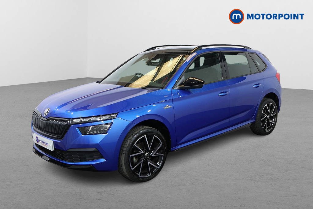 Skoda Kamiq Monte Carlo Automatic Petrol SUV - Stock Number (1543455) - Passenger side front corner